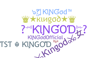 الاسم المستعار - Kingod