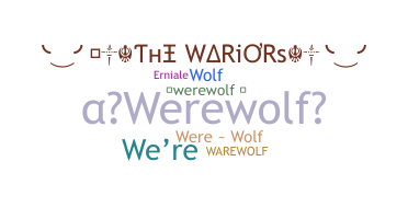 الاسم المستعار - Werewolf