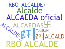 الاسم المستعار - Alcaeda