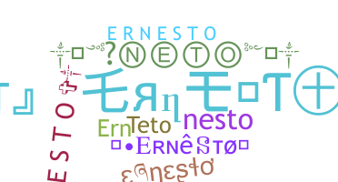 الاسم المستعار - Ernesto