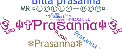 الاسم المستعار - Prasanna