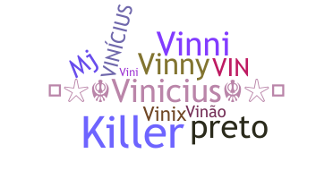 الاسم المستعار - Vinicius