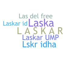 الاسم المستعار - Laskar