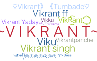 الاسم المستعار - Vikrant
