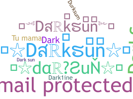 الاسم المستعار - darksun