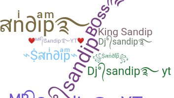 الاسم المستعار - Sandip