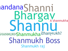 الاسم المستعار - Shanmukh