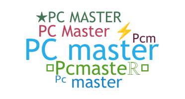 الاسم المستعار - Pcmaster