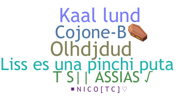 الاسم المستعار - Nicotc