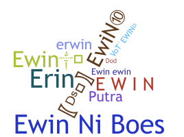 الاسم المستعار - Ewin