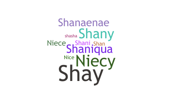 الاسم المستعار - Shanice