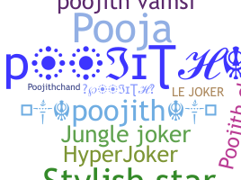 الاسم المستعار - Poojith