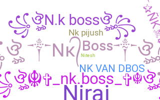 الاسم المستعار - NKBOSS