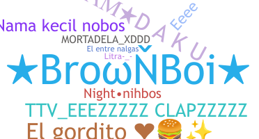 الاسم المستعار - BrownBoi