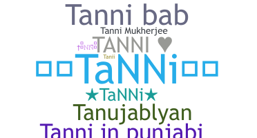 الاسم المستعار - Tanni