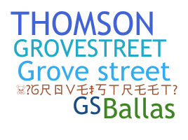 الاسم المستعار - GroveStreet