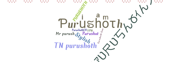 الاسم المستعار - Purushoth