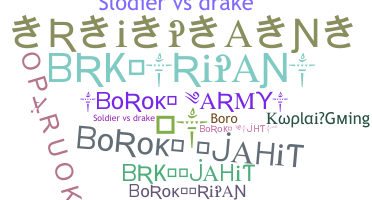 الاسم المستعار - borok