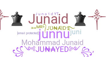 الاسم المستعار - Junaid