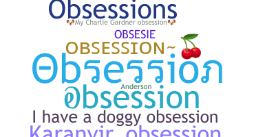الاسم المستعار - Obsession