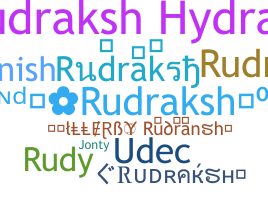 الاسم المستعار - Rudraksh