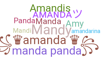 الاسم المستعار - Amanda