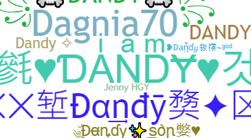 الاسم المستعار - Dandy