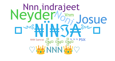 الاسم المستعار - Nnn