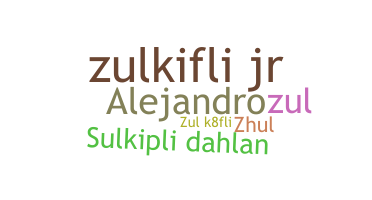 الاسم المستعار - Zulkifli