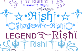 الاسم المستعار - Rishi