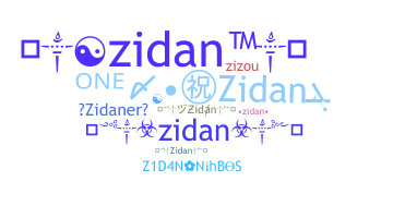 الاسم المستعار - Zidan