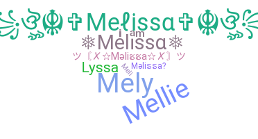 الاسم المستعار - Melissa