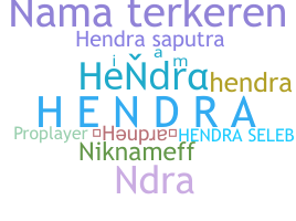 الاسم المستعار - Hendra