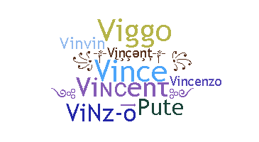 الاسم المستعار - Vincent