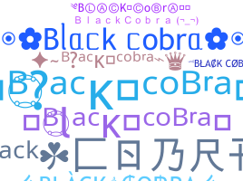 الاسم المستعار - BlackCobra