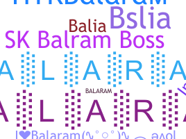 الاسم المستعار - Balaram