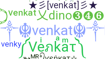 الاسم المستعار - Venkat