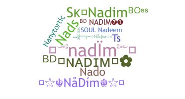 الاسم المستعار - Nadim
