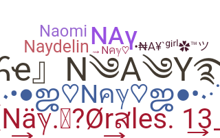 الاسم المستعار - Nay