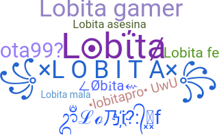 الاسم المستعار - Lobita
