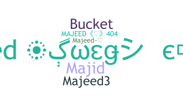 الاسم المستعار - Majeed