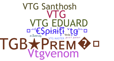 الاسم المستعار - vtg