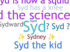الاسم المستعار - Sydney