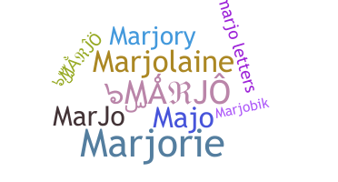 الاسم المستعار - Marjo