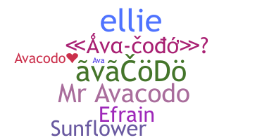 الاسم المستعار - Avacodo