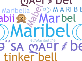 الاسم المستعار - Maribel