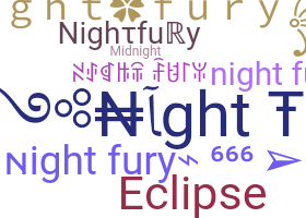 الاسم المستعار - nightfury