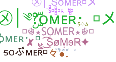 الاسم المستعار - Somer