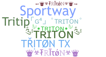 الاسم المستعار - Triton