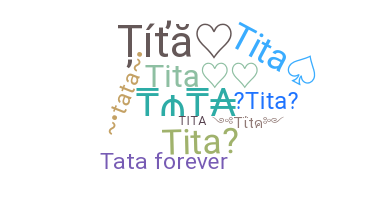 الاسم المستعار - Tita